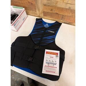 Connelly Big Promo Neo CGA Life Jacket - Blue 2XLT